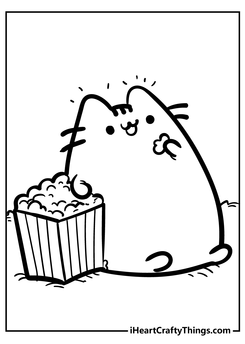 Pusheen Coloring Pages Updated 2021 
