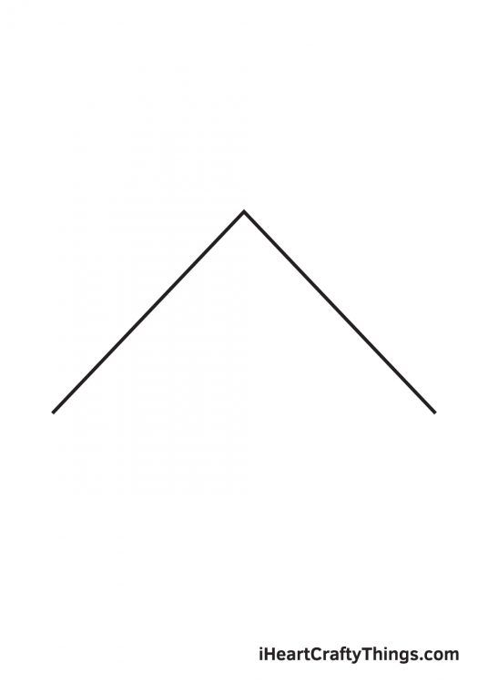 Pyramid Drawing - How To Draw A Pyramid Step By Step