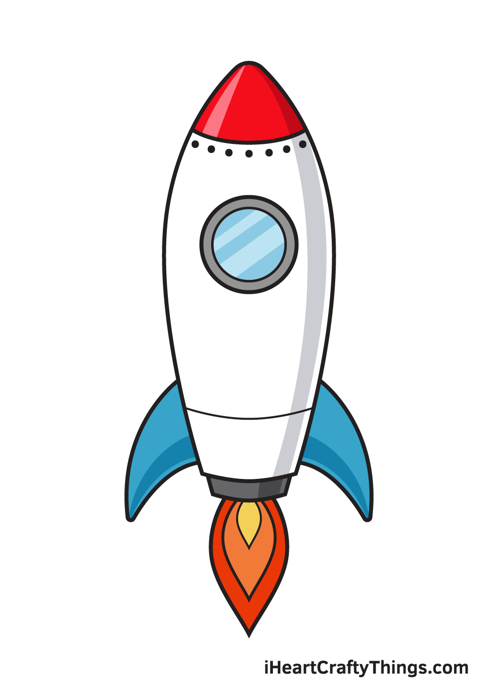  How To Draw A Rocket Step By Step  The ultimate guide 