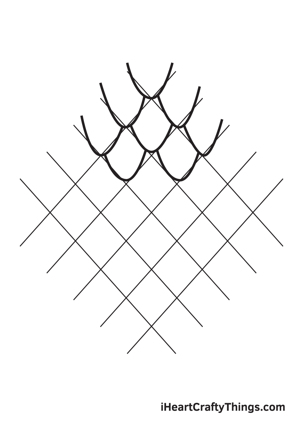 scales drawing step 3