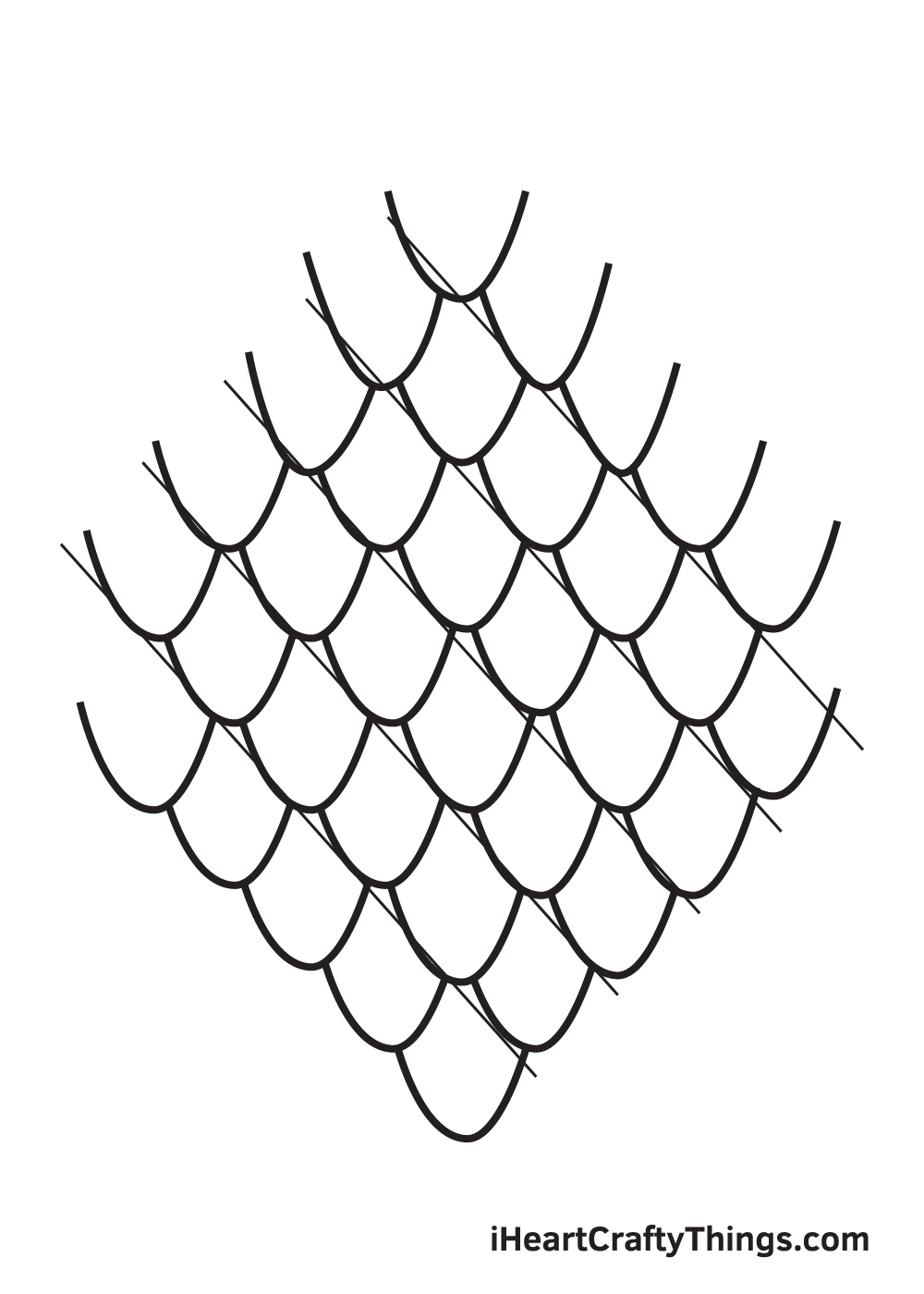 scales drawing step 8