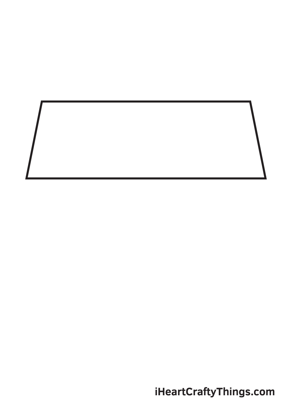school drawing step 1