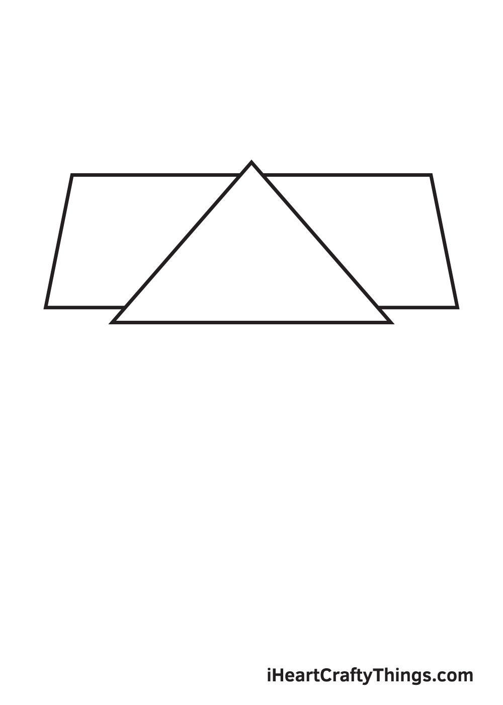 school drawing step 2