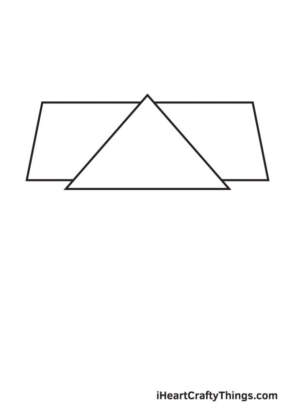 School Drawing How To Draw A School Step By Step