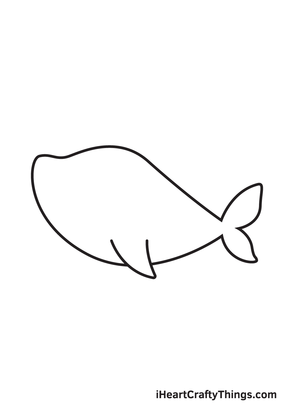 vẽ cá mập bước 4