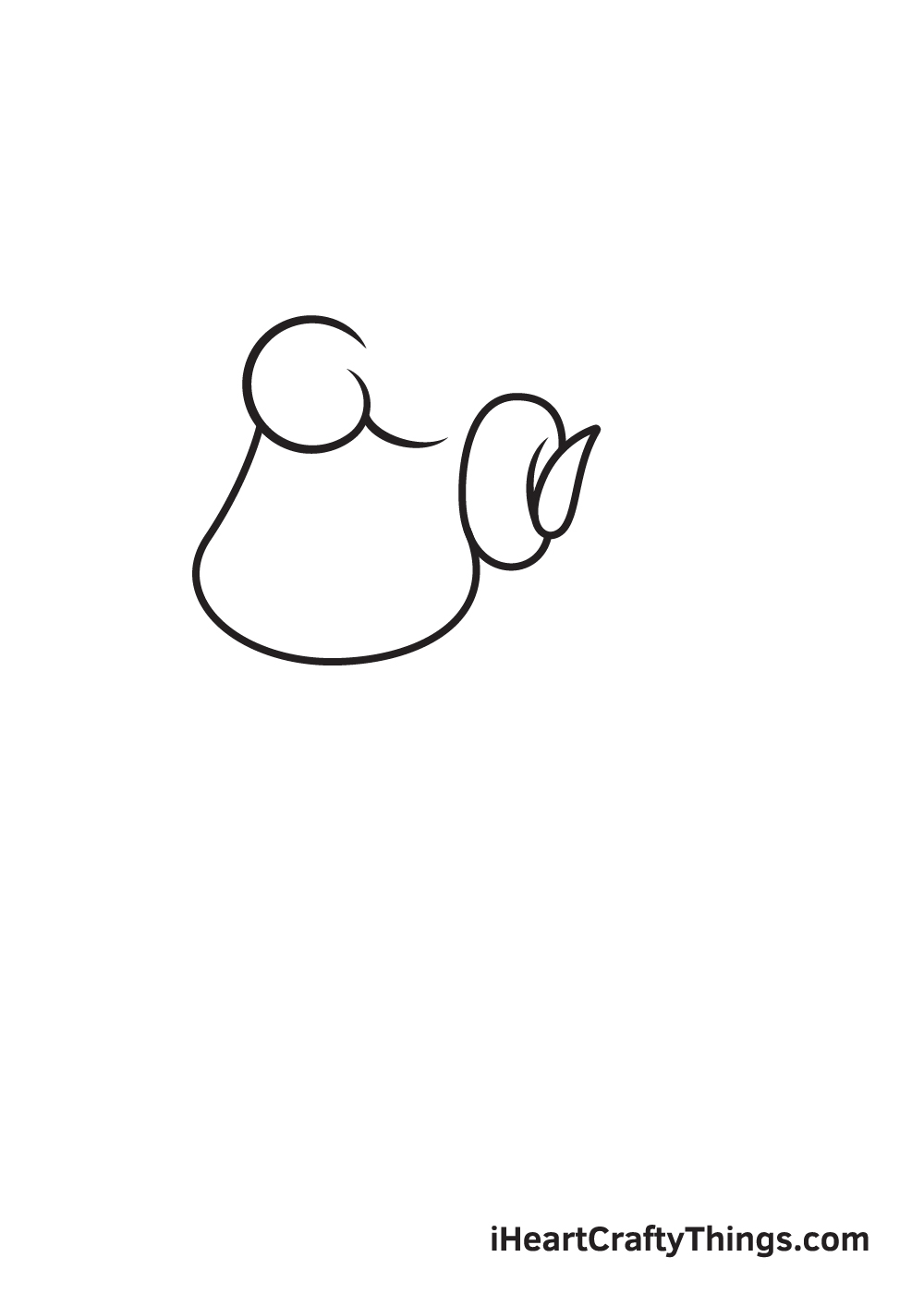 sheep drawing step 3
