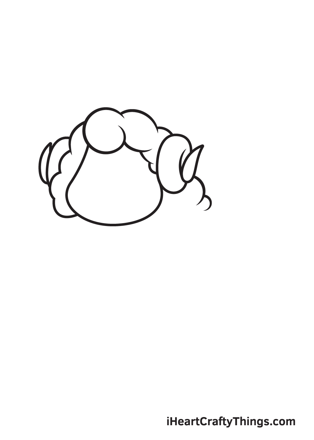 sheep drawing step 6