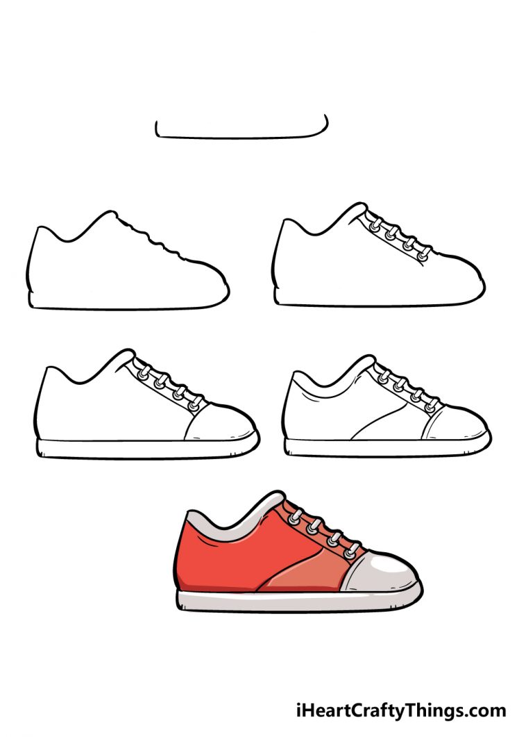 Great How To Draw Shoes Step By Step of all time Check it out now 