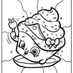 shopkins coloring images free printable