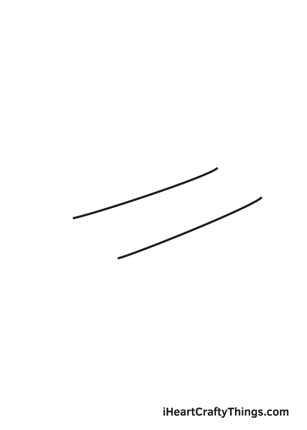 skateboard drawing step 2