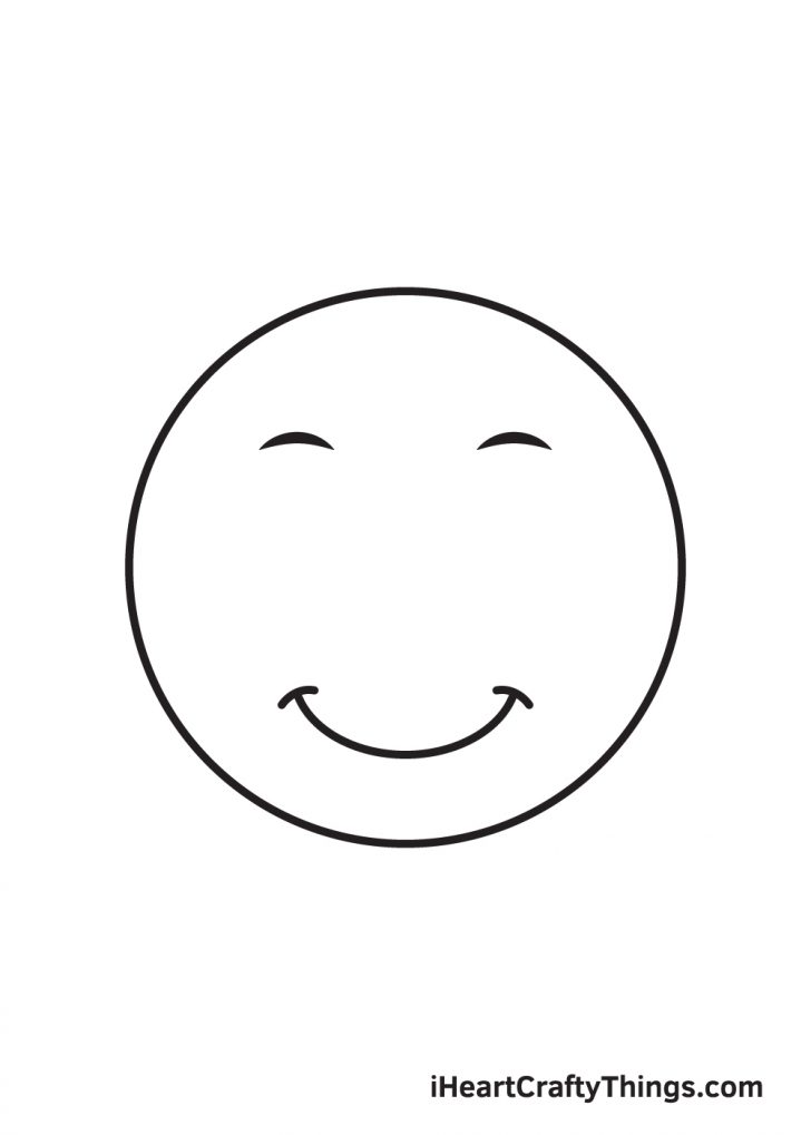 Smile Drawing How To Draw A Smile Step By Step