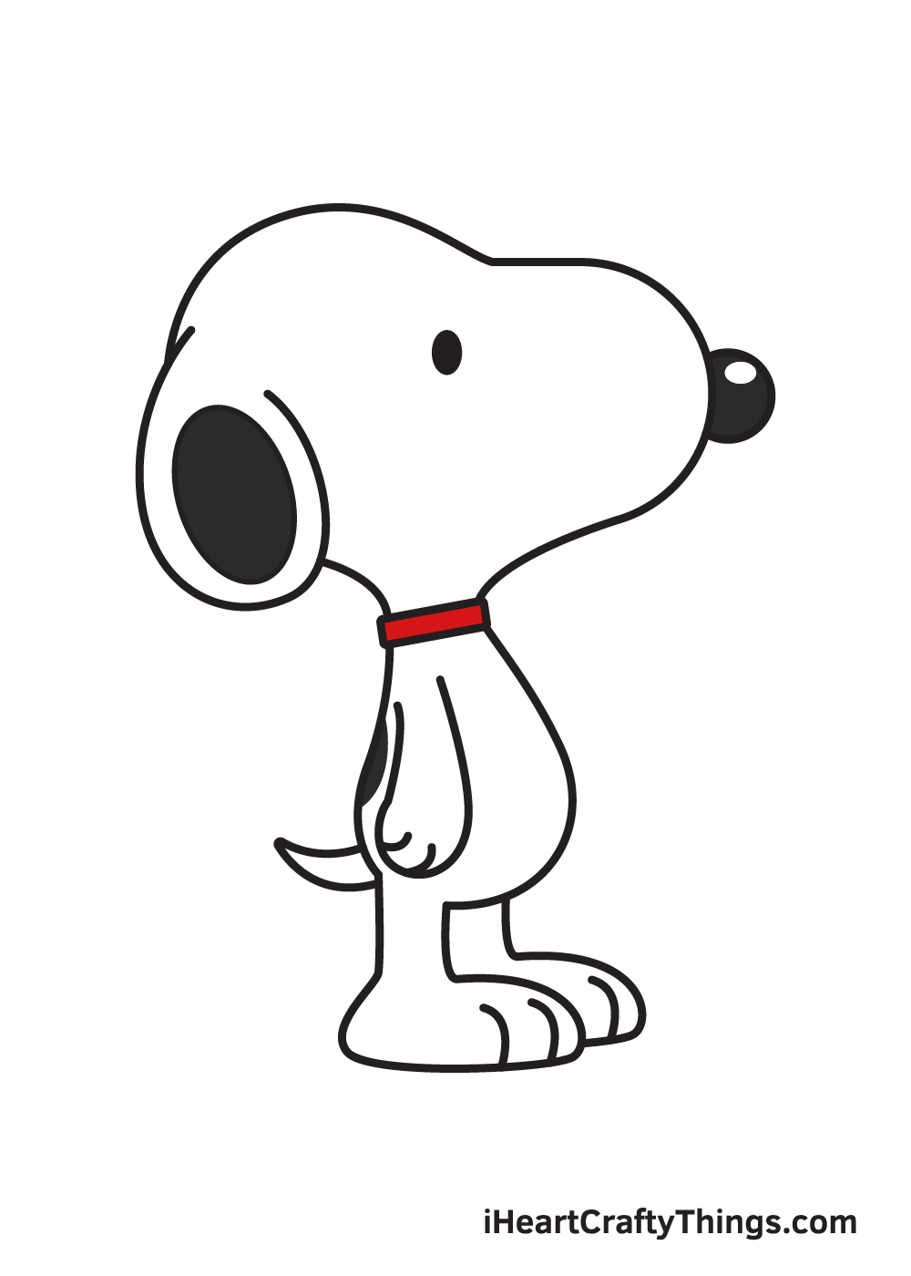 Snoopy drawings store