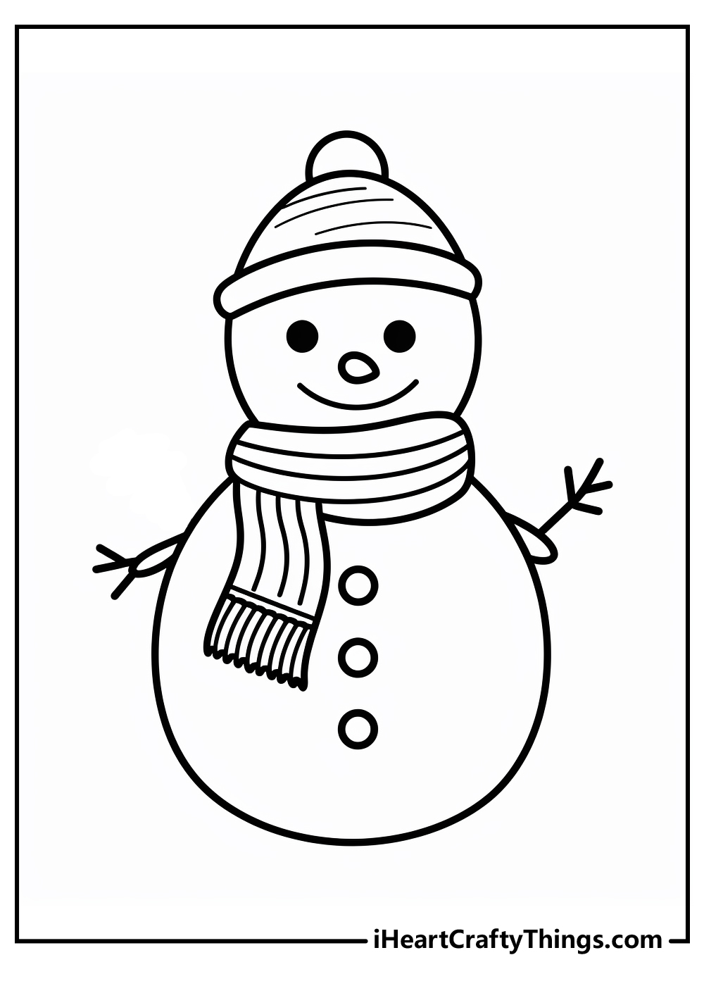 We're Drawing a Winter Snowman Today! (Amazing Tutorial for Small Kids!) -  Rainbow Printables