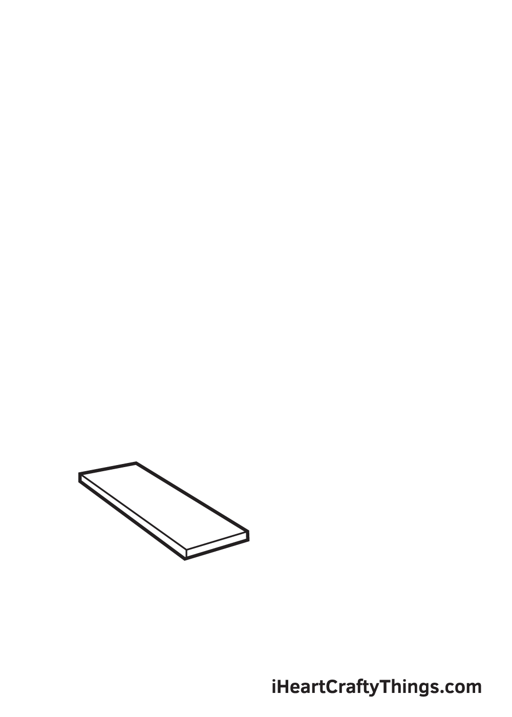 stairs drawing step 1