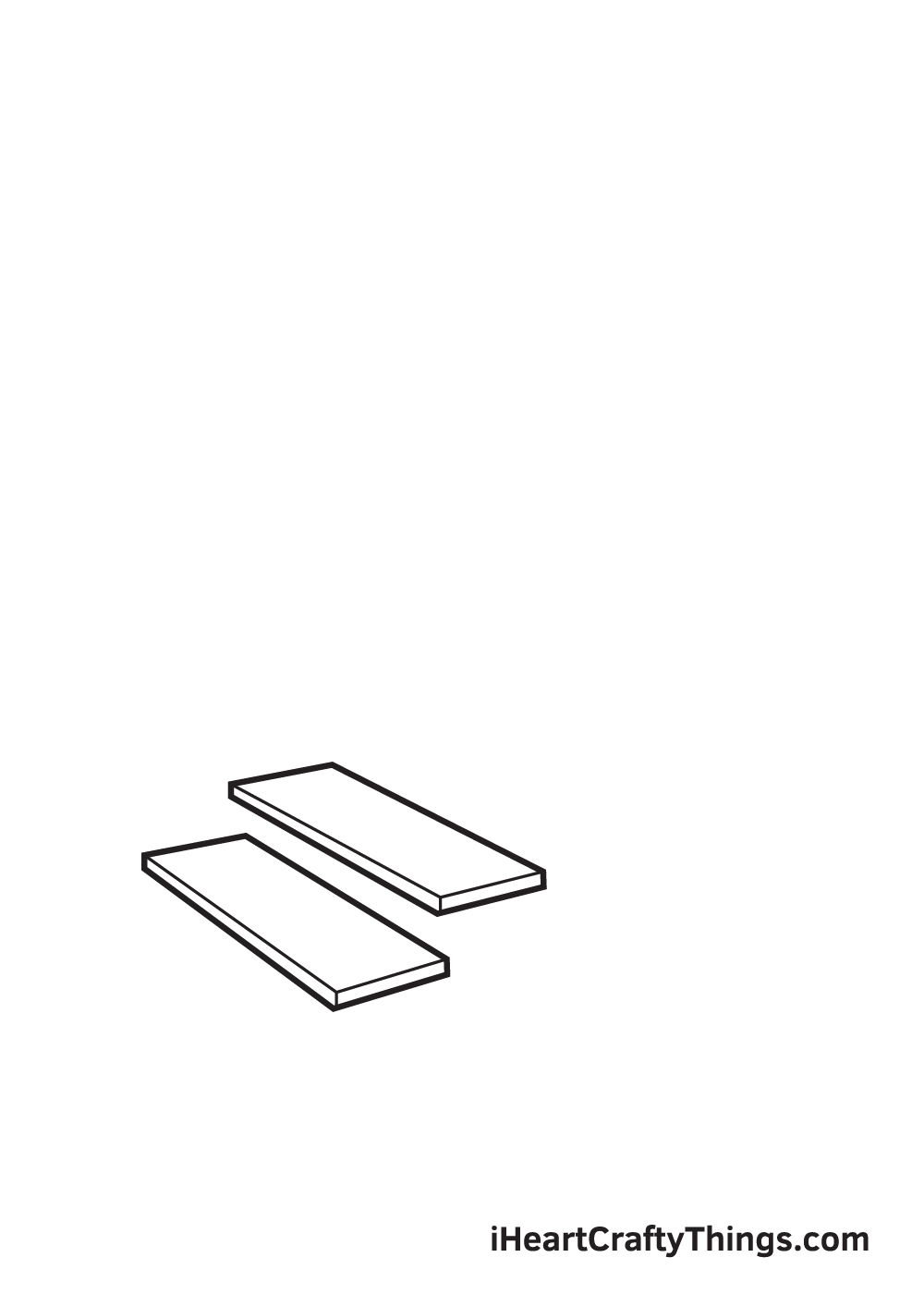 stairs drawing step 2