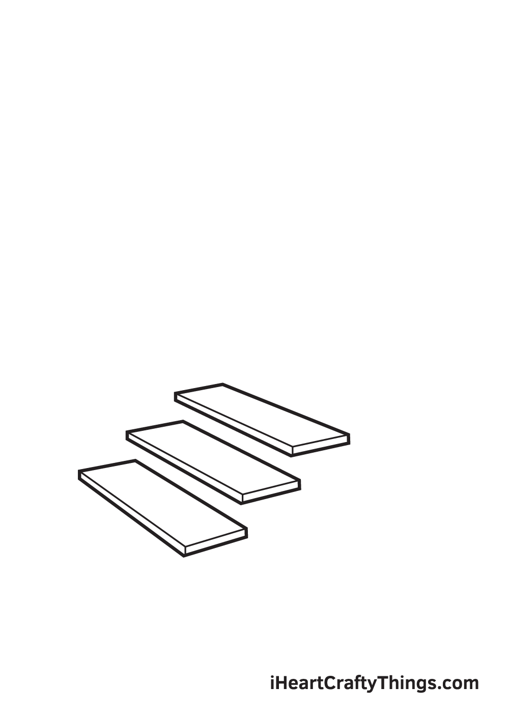 stairs drawing step 3