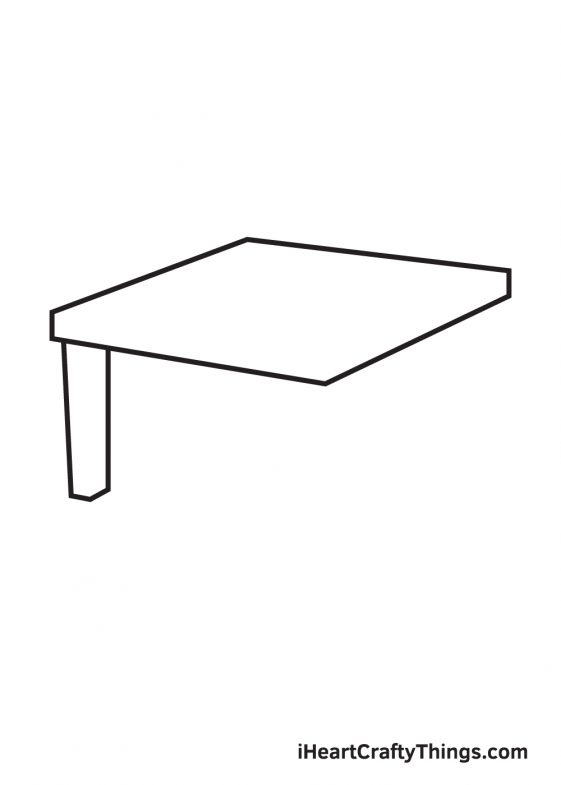 Table Drawing - How To Draw A Table Step By Step