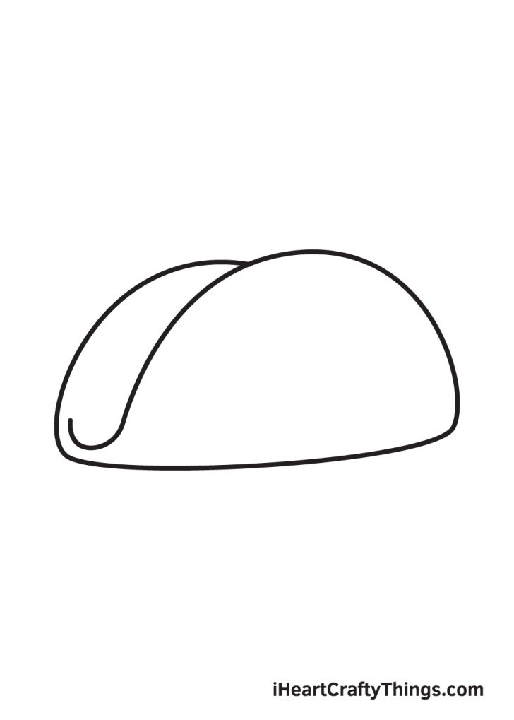 Taco Drawing How To Draw A Taco Step By Step