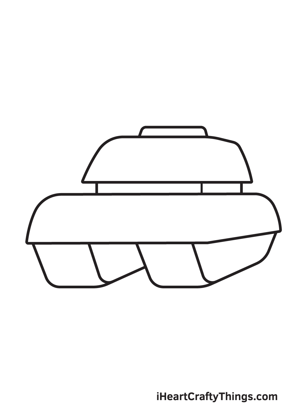 tank drawing step 5