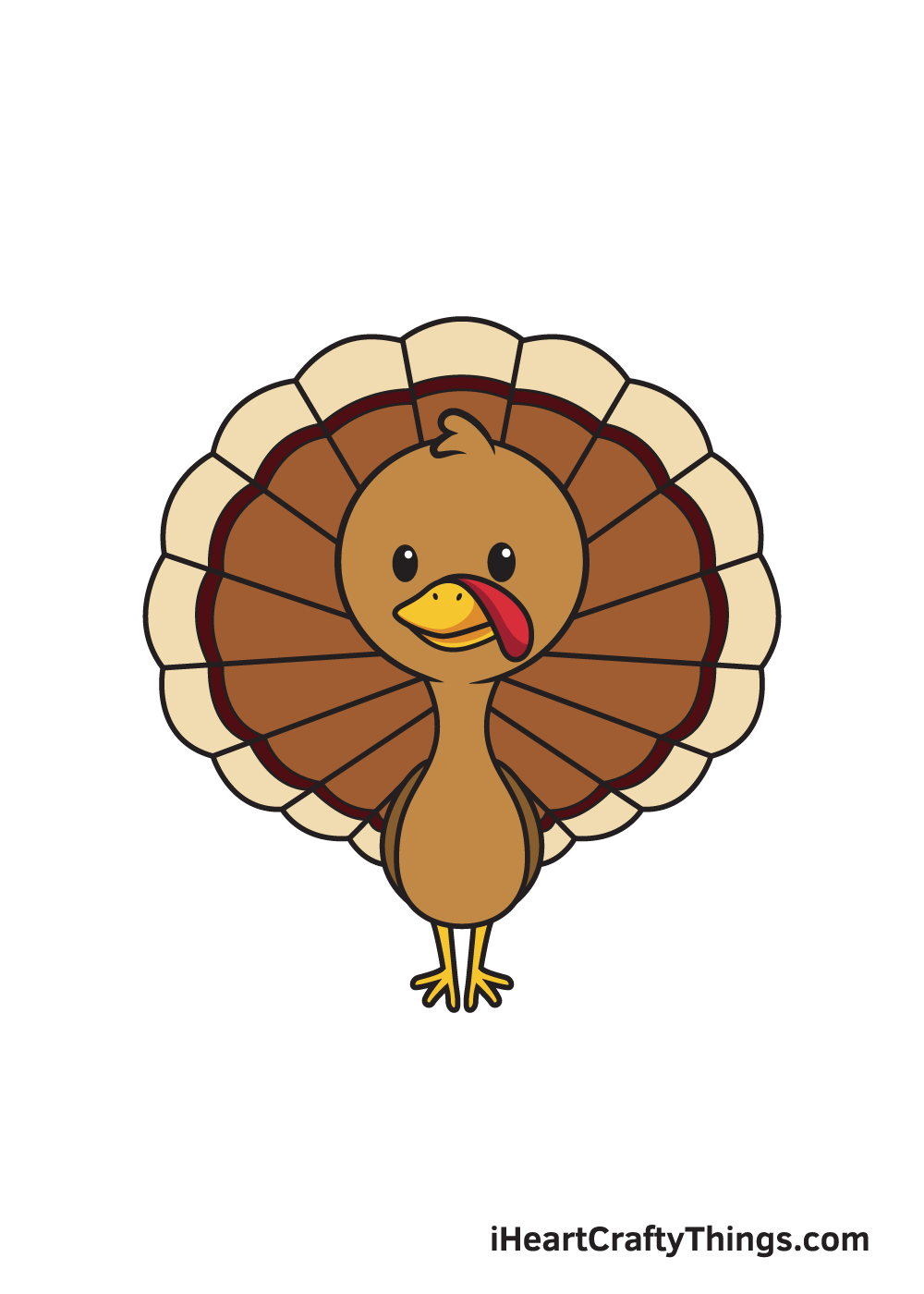 Simple turkey deals drawing