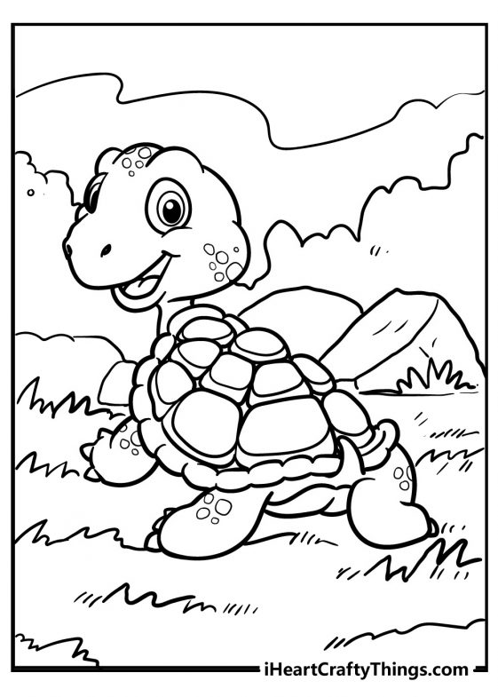 Turtle Coloring Pages (Updated 2022)
