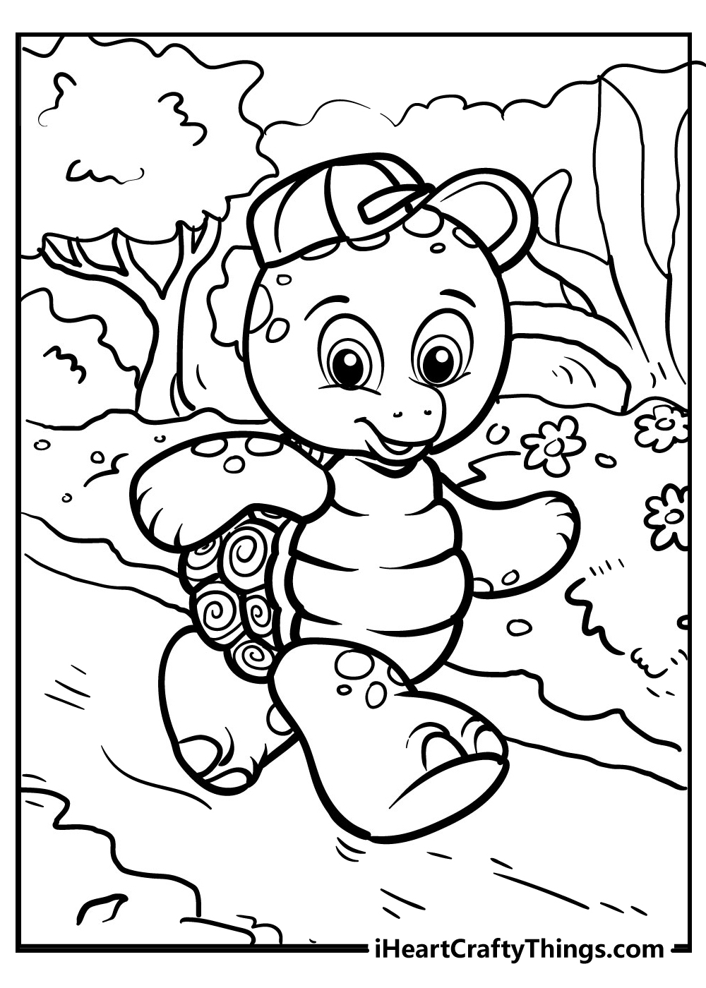 turtle coloring pages updated 2021