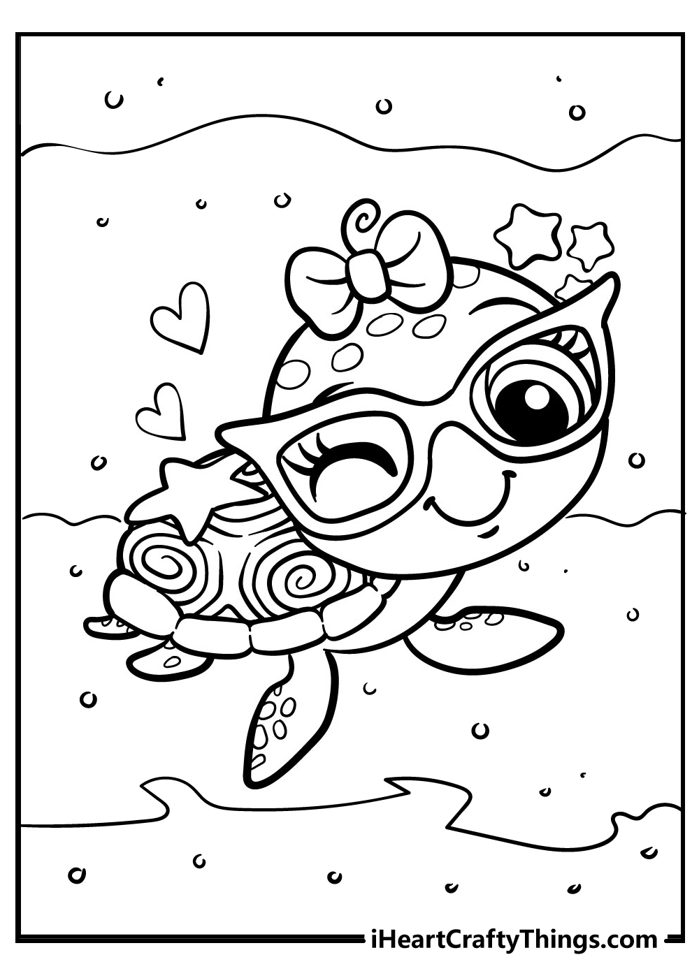 Turtle Coloring Pages Updated 2021