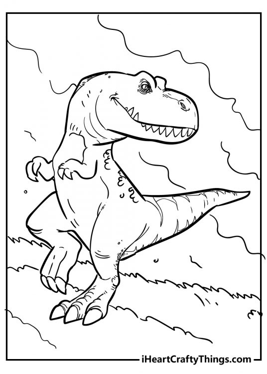 Tyrannosaurus Coloring Pages (100% Free Printables)