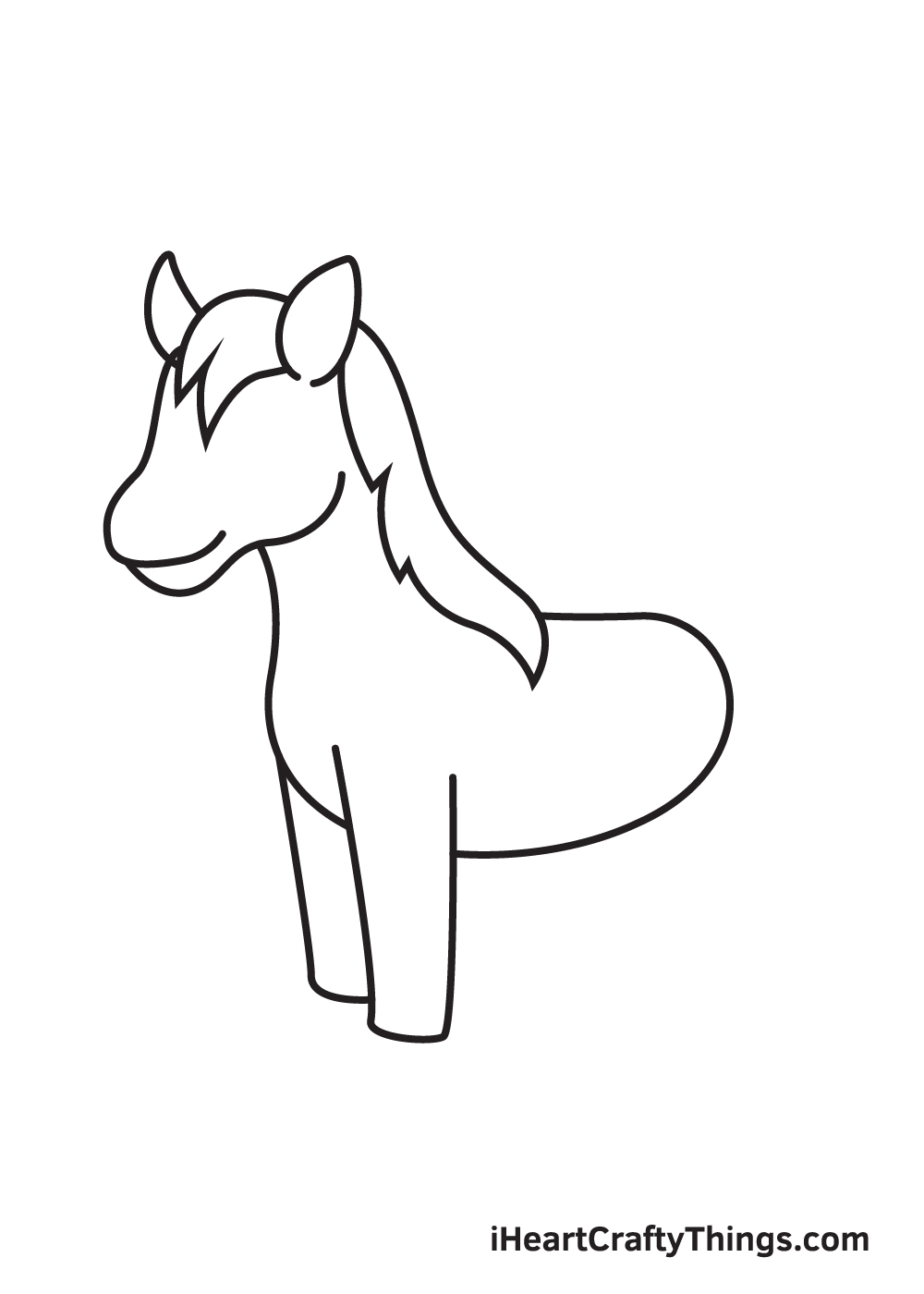 Unicorn Drawing: \