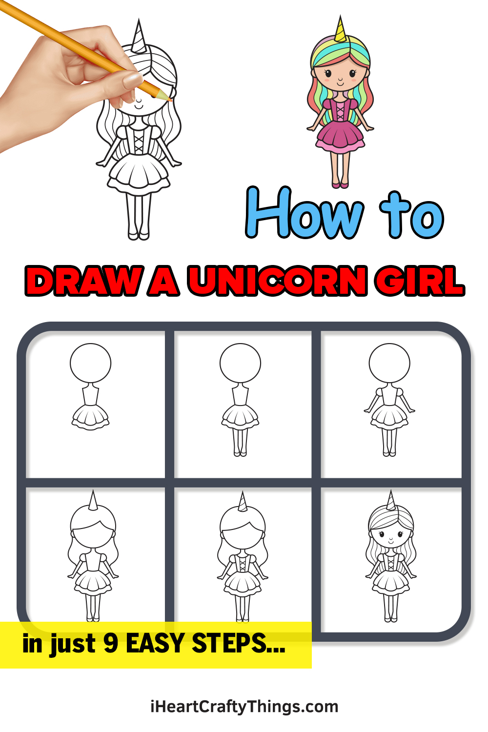 How To Draw Little Girls, Little Girls, Step by Step, Drawing Guide, by  NeekoNoir - DragoArt