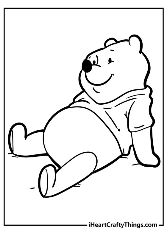 Winnie The Pooh Coloring Pages (Updated 2021)