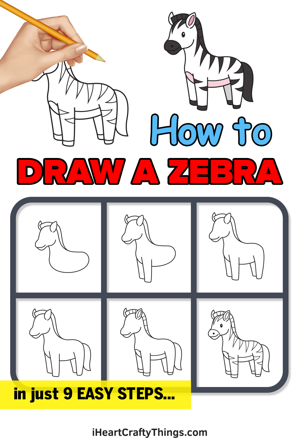 Top Step By Step How To Draw A Zebra in 2023 Learn more here 