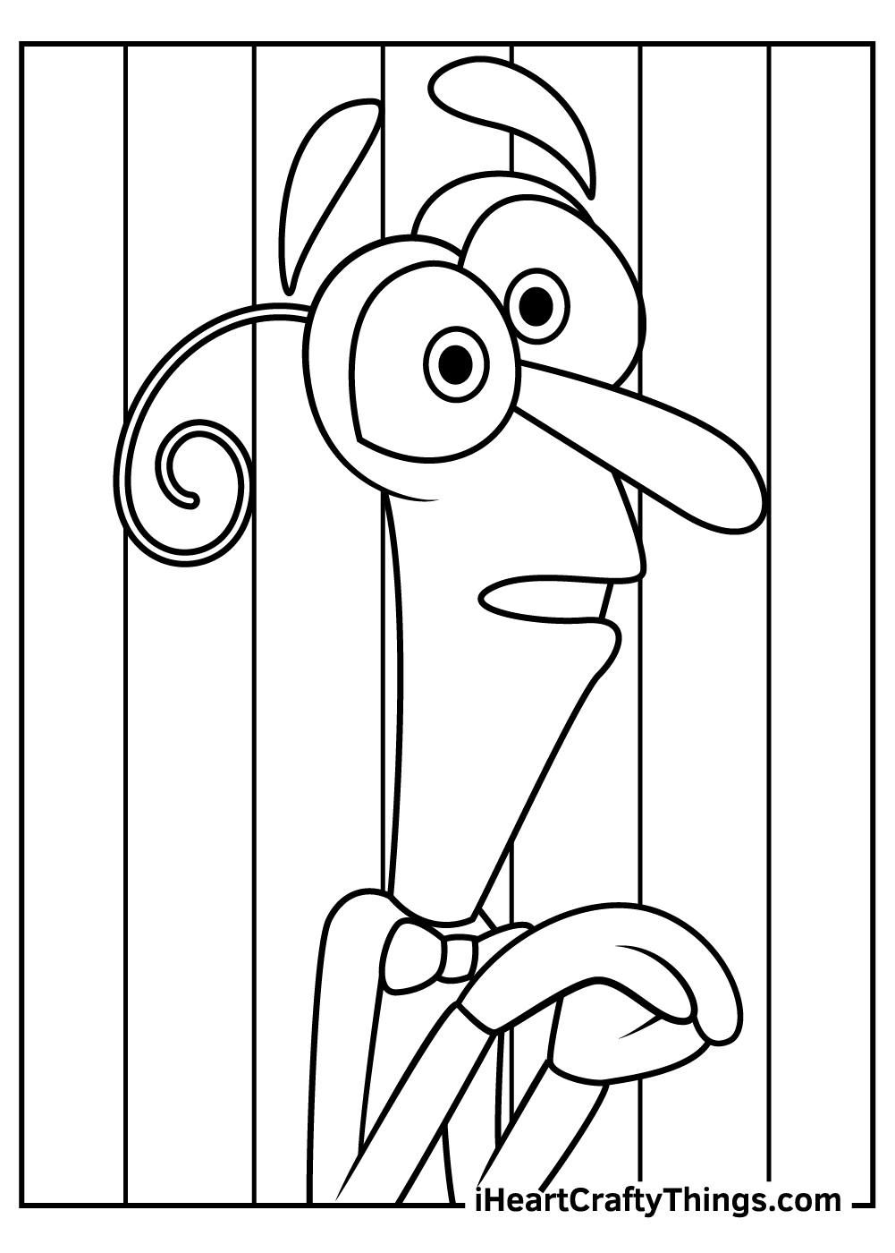 Scared Face Coloring Page - Get Coloring Pages