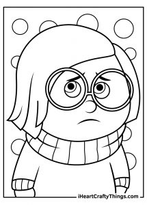 Inside Out Coloring Pages (Updated 2023)