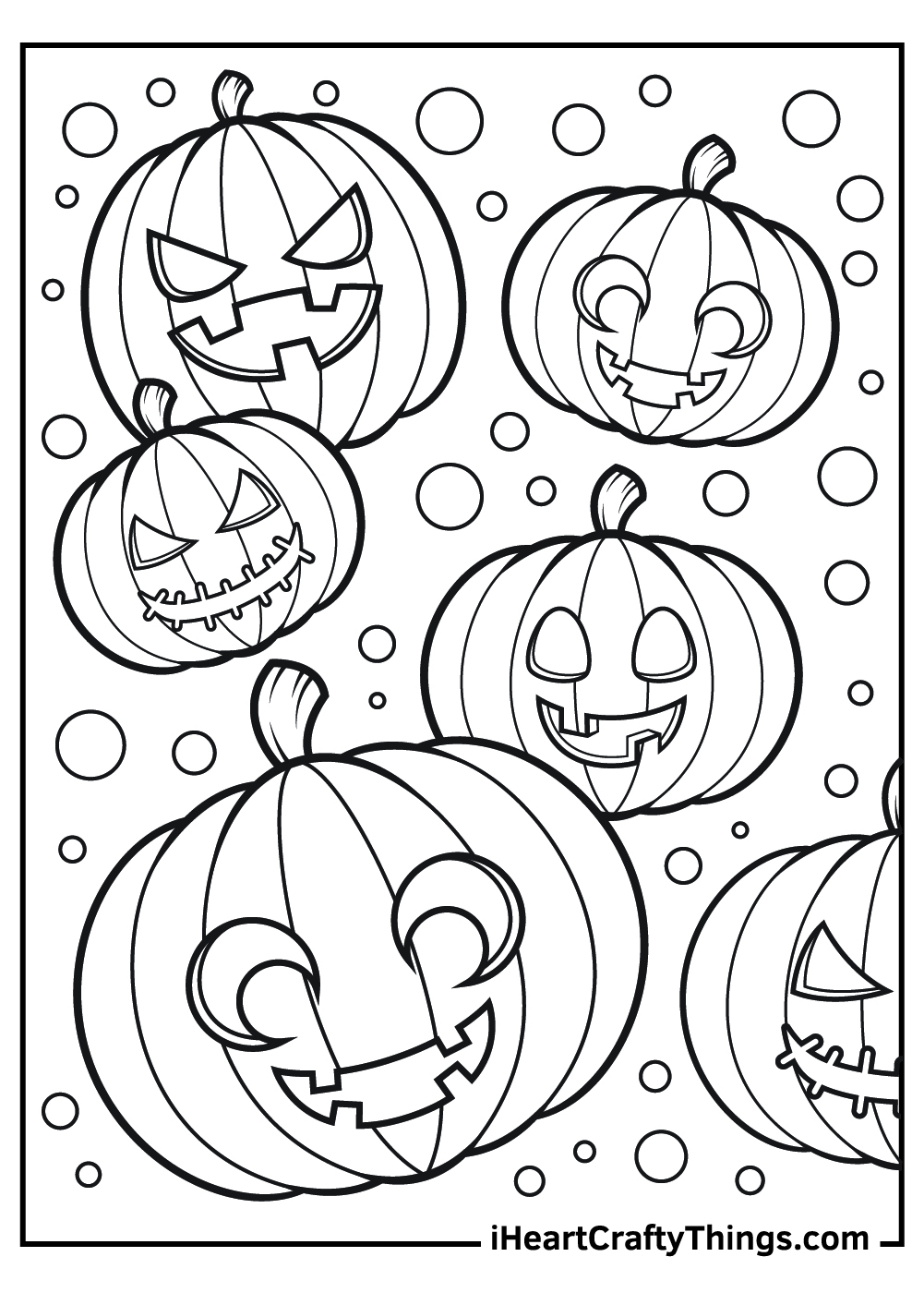 Jack O Lantern Coloring Pages Updated 2021 