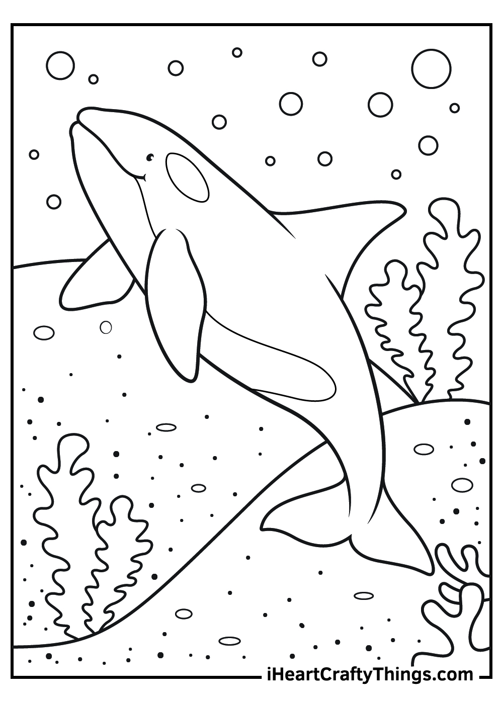 Killer Whale Coloring Pages Updated 20