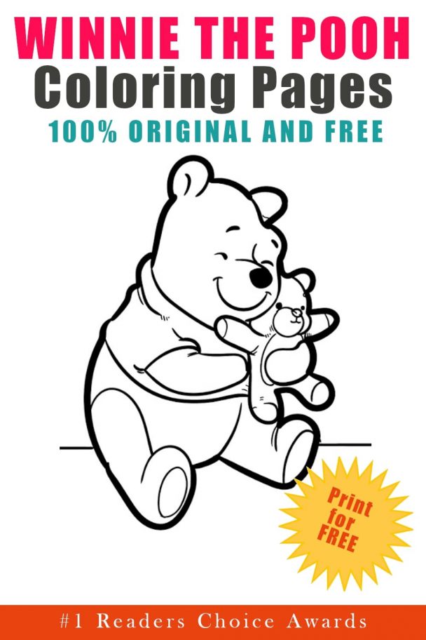 Winnie The Pooh Coloring Pages (Updated 2021)