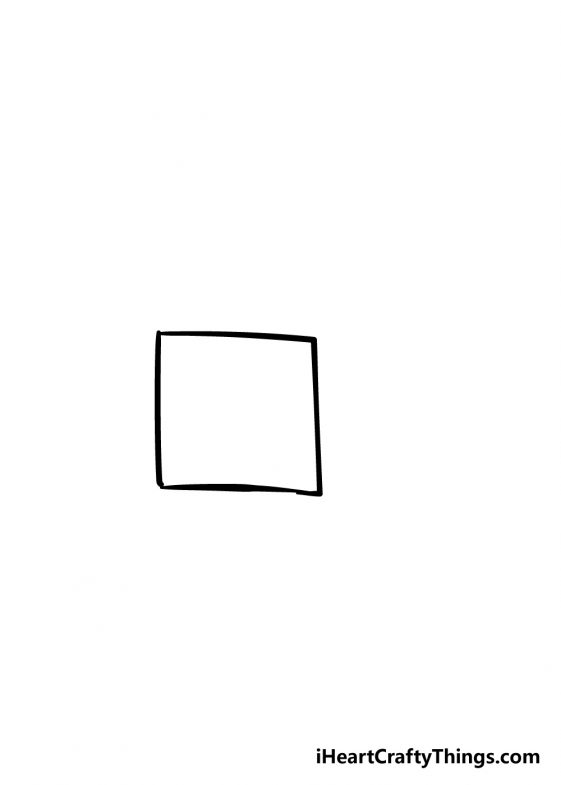 Box Drawing How To Draw A Box Step By Step