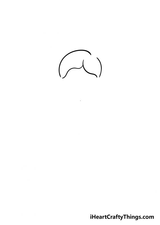 Cartoon Girl Drawing - How To Draw A Cartoon Girl Step By Step
