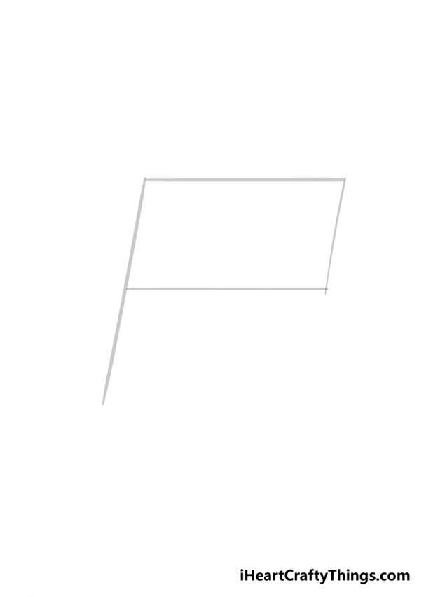 Flag Drawing - How To Draw A Flag Step By Step