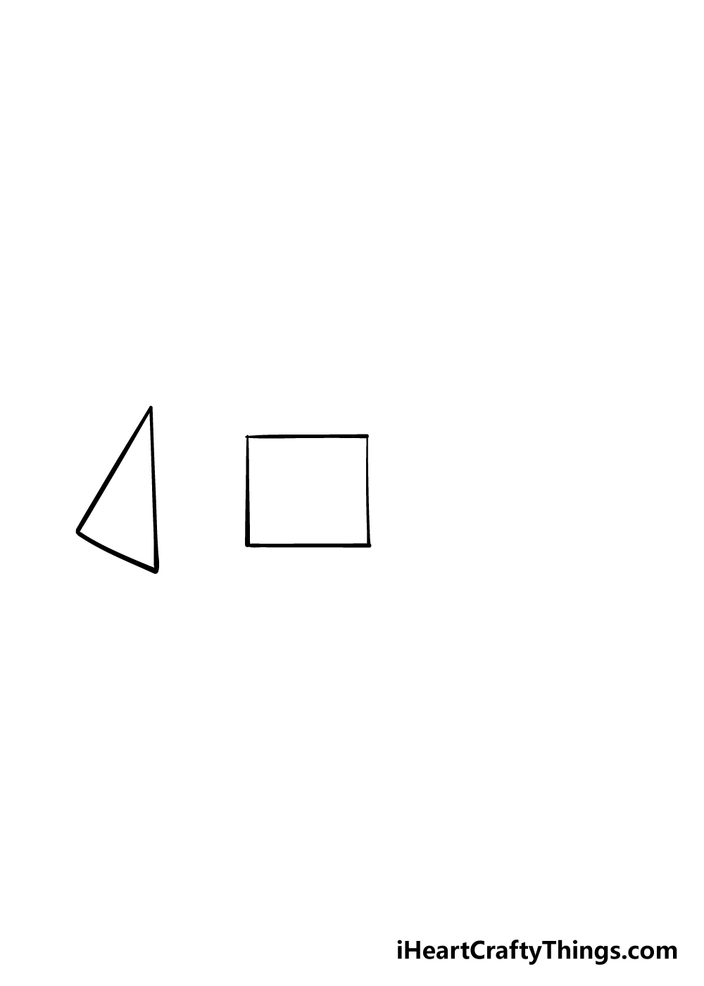 How to draw and colour Rectangular Shape Objects, Draw With Rectangle, Easy Shape Drawing