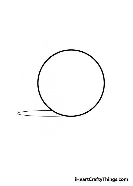 Sphere Drawing - How To Draw A Sphere Step By Step