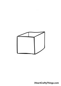 Box Drawing - How To Draw A Box Step By Step