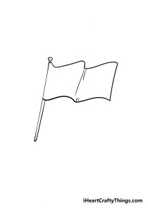 Flag Drawing - How To Draw A Flag Step By Step