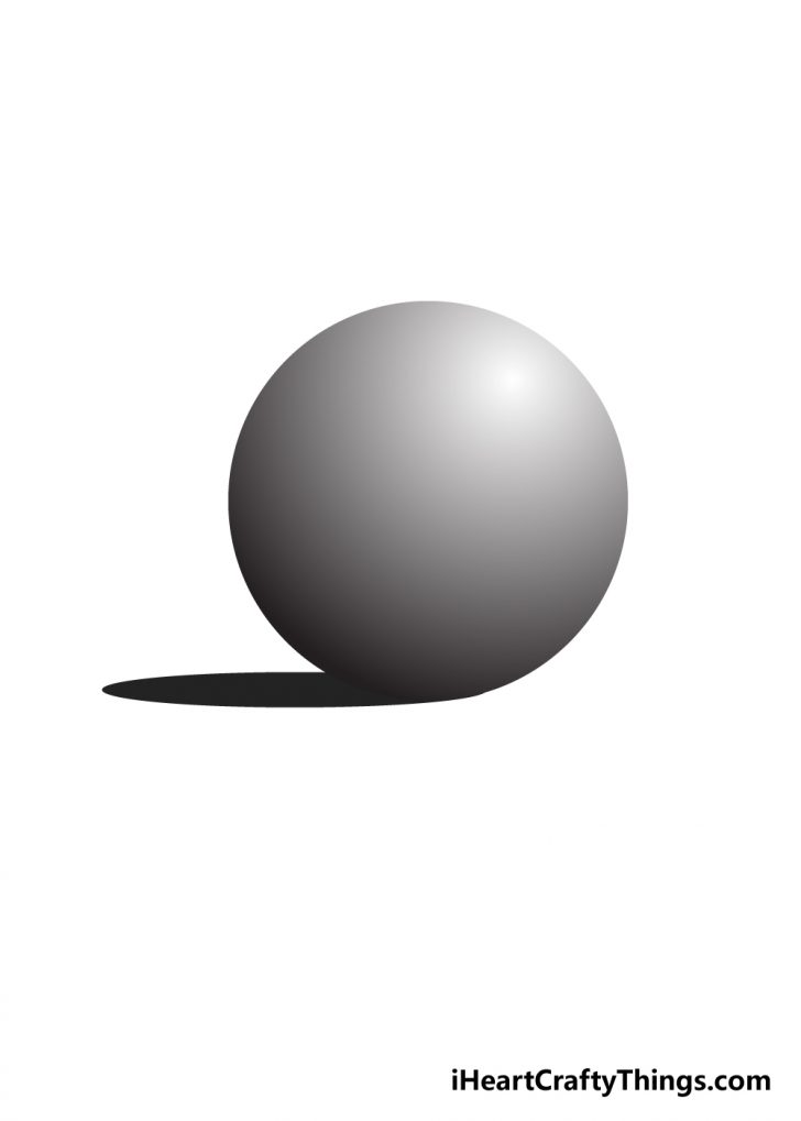 Sphere Drawing - How To Draw A Sphere Step By Step
