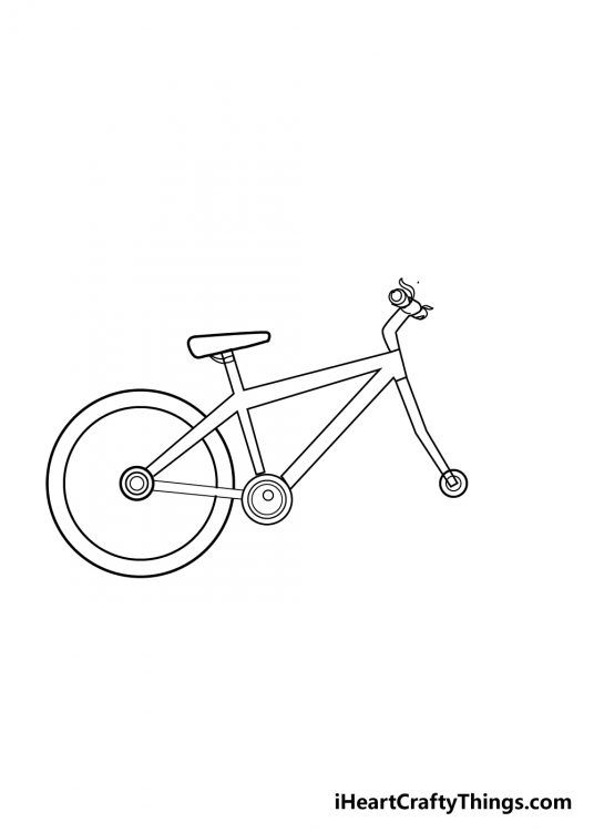  Bike Drawing - How To Draw A Bike Step By Step