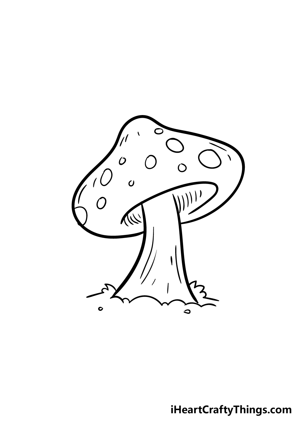 Fungi Drawing