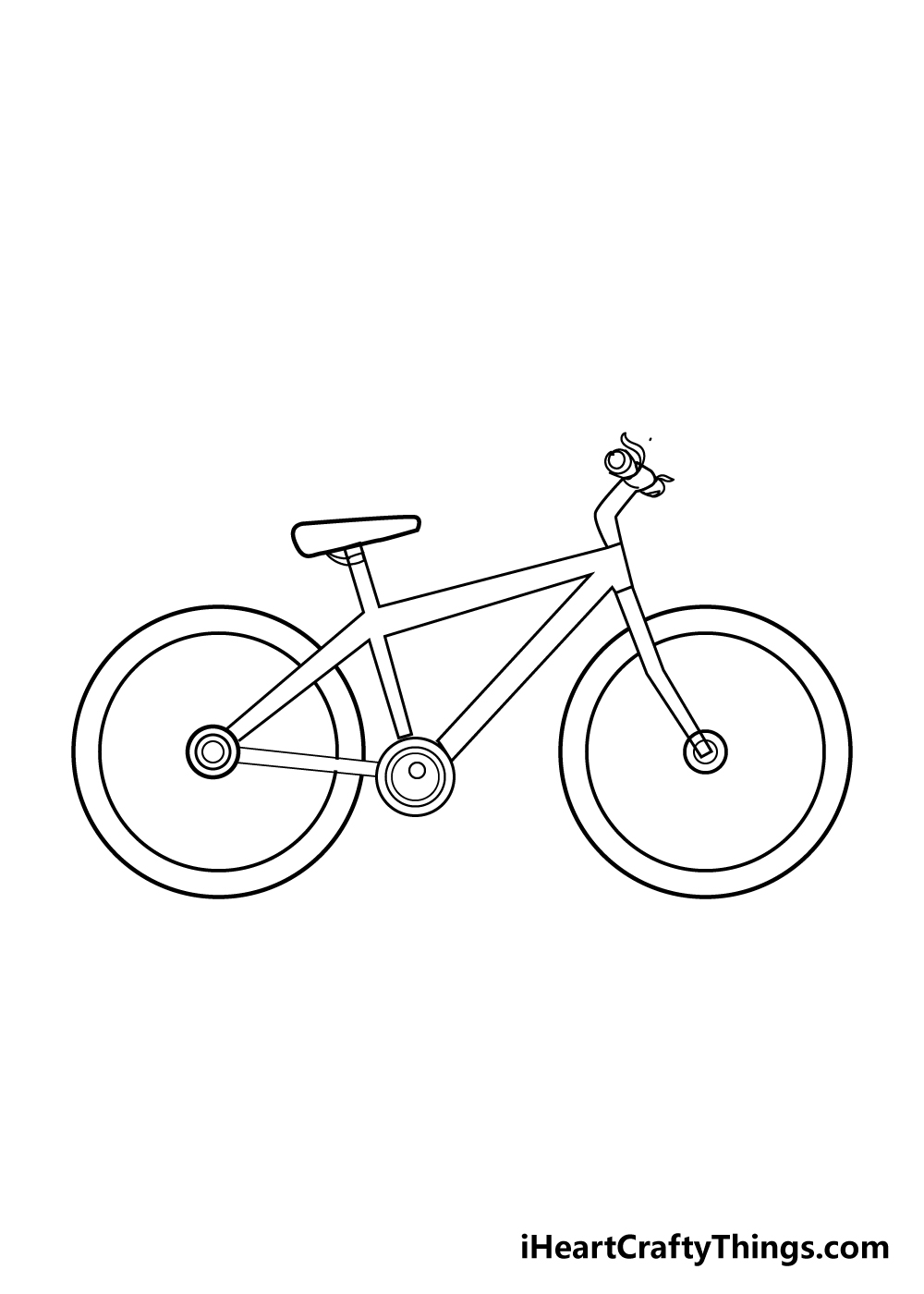 How To Draw A Bicycle Step By Step Drawing Tutorials vrogue.co