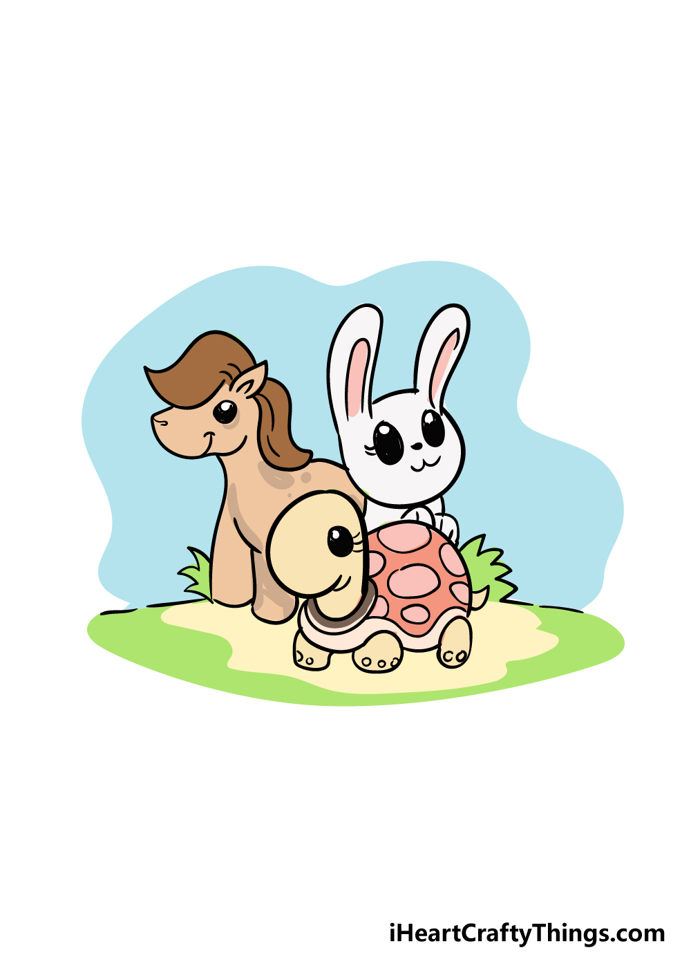 How to Draw Animals for kids: drawing cute stuff, how to draw