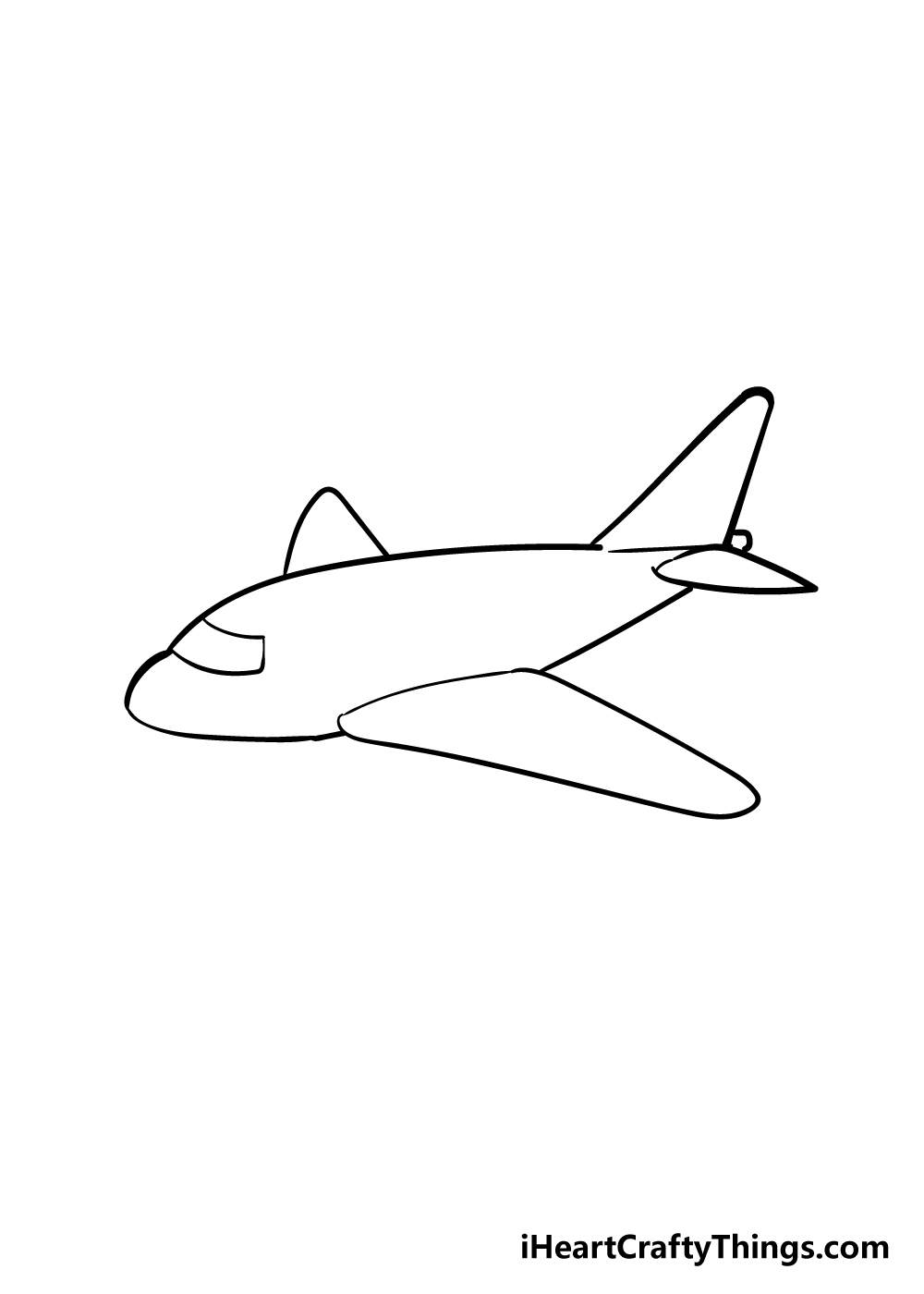 20109 Airplane Hand Drawing Images Stock Photos  Vectors  Shutterstock